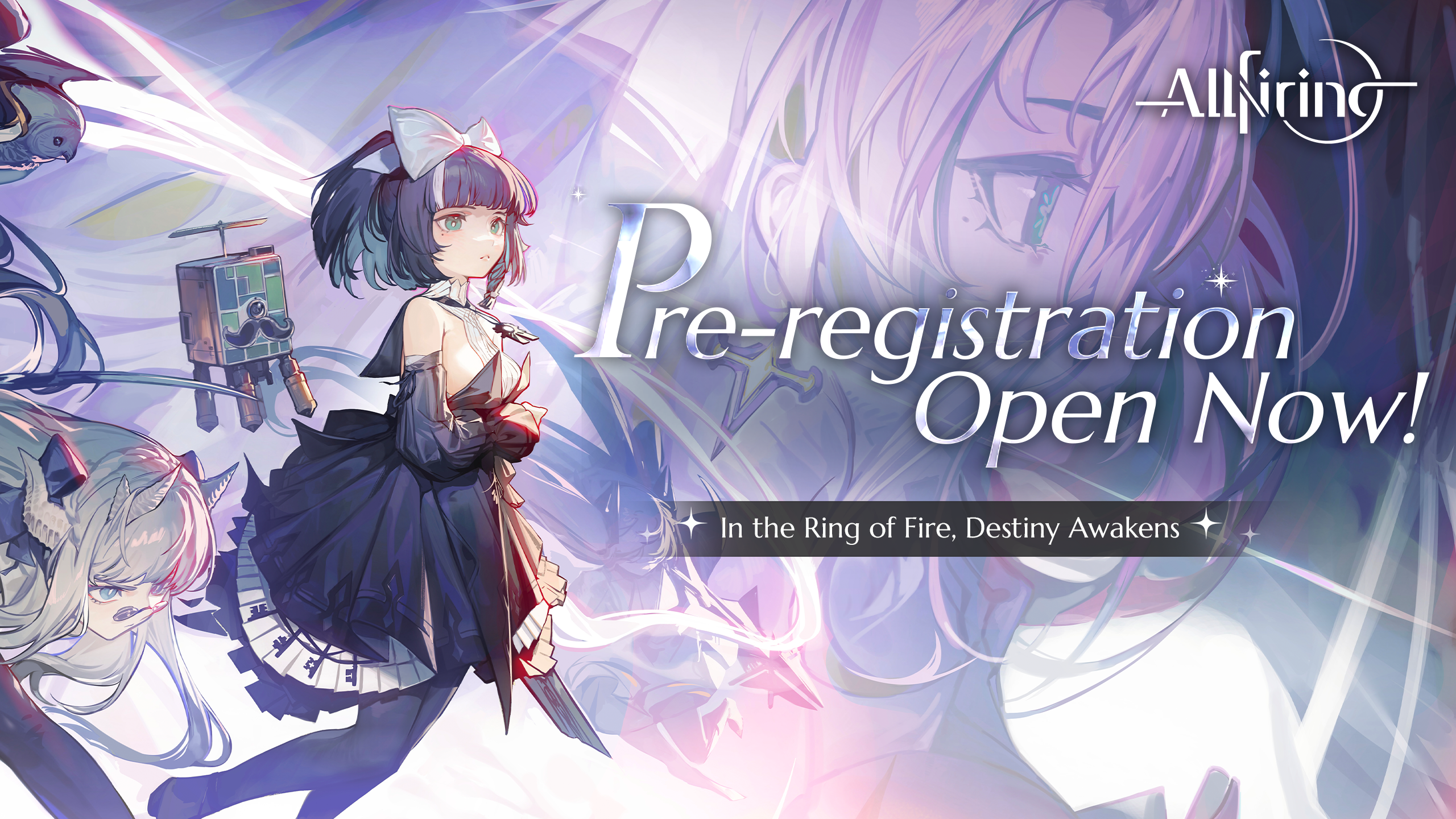 AllRing Pre-registration