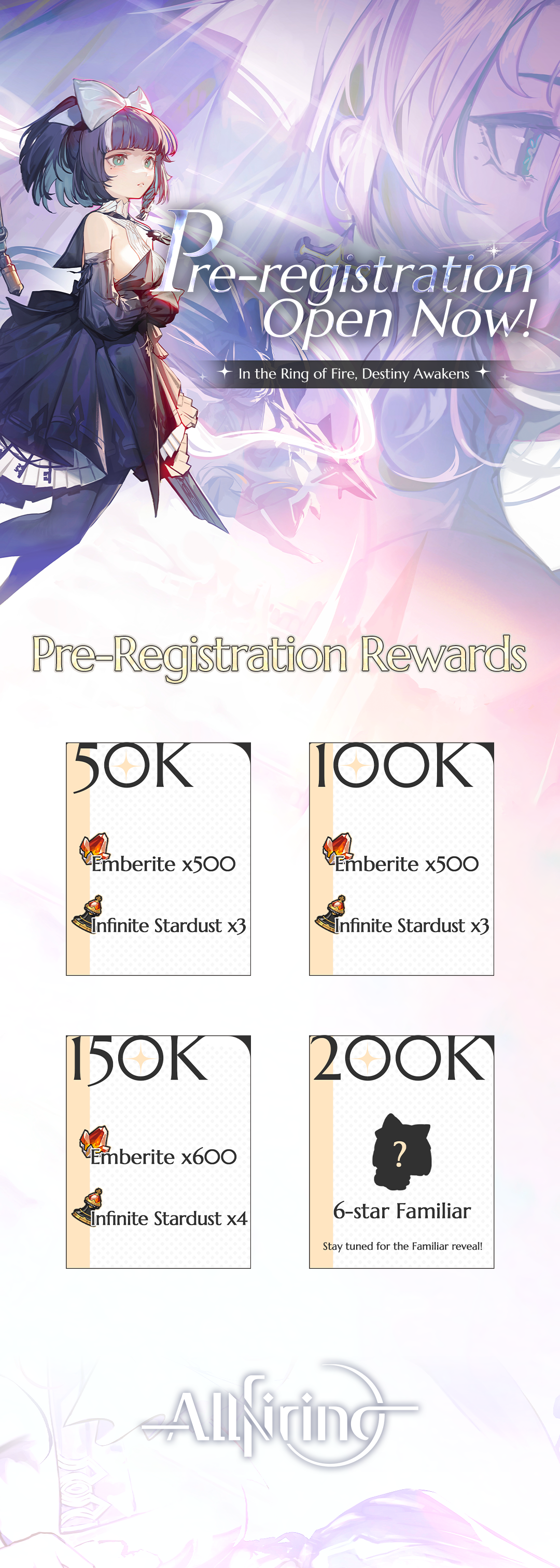 AllRing Pre-registration